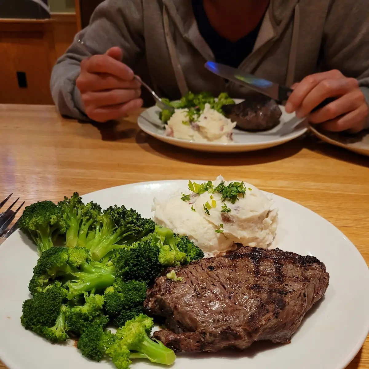 Steamed Broccoli