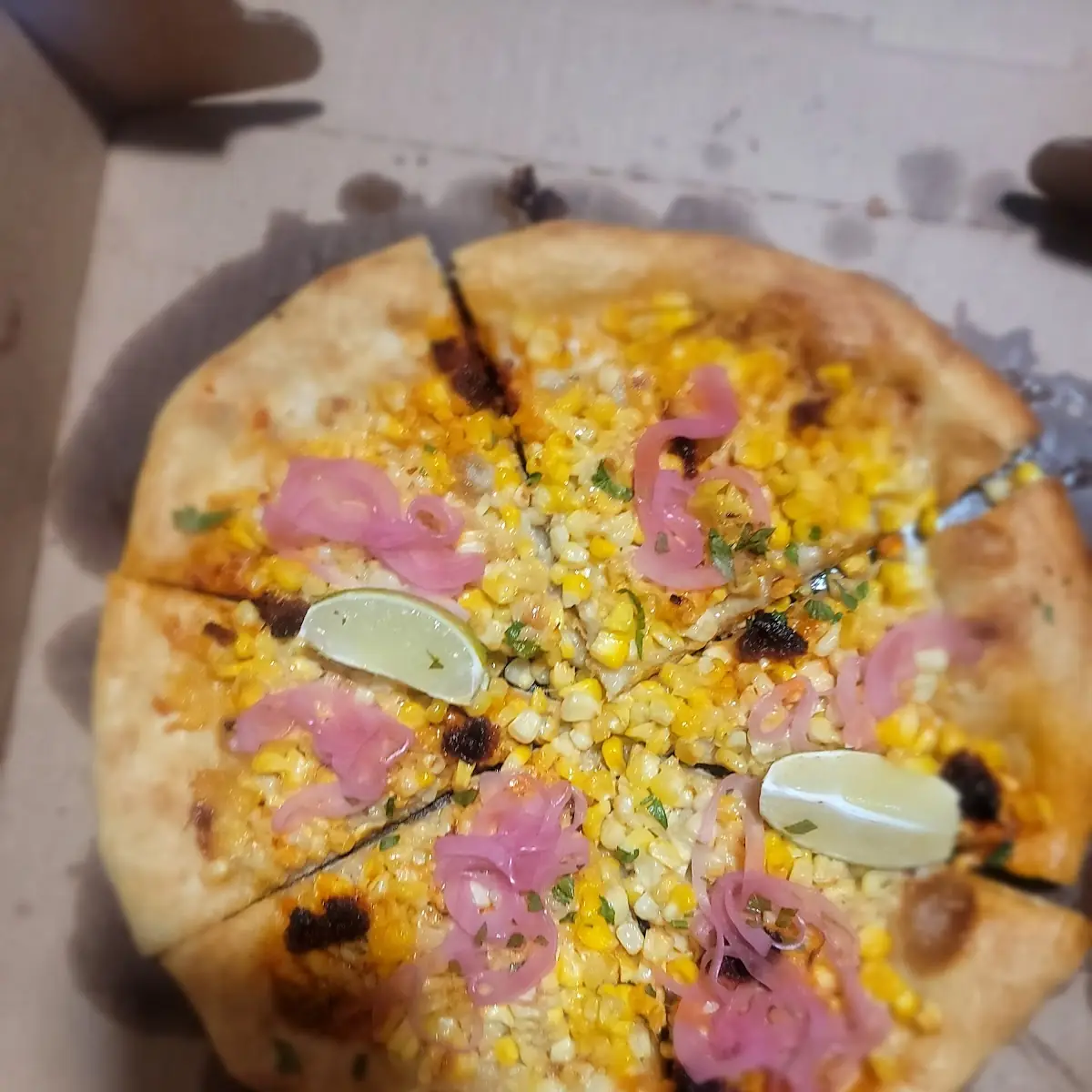 Street Corn Pizza