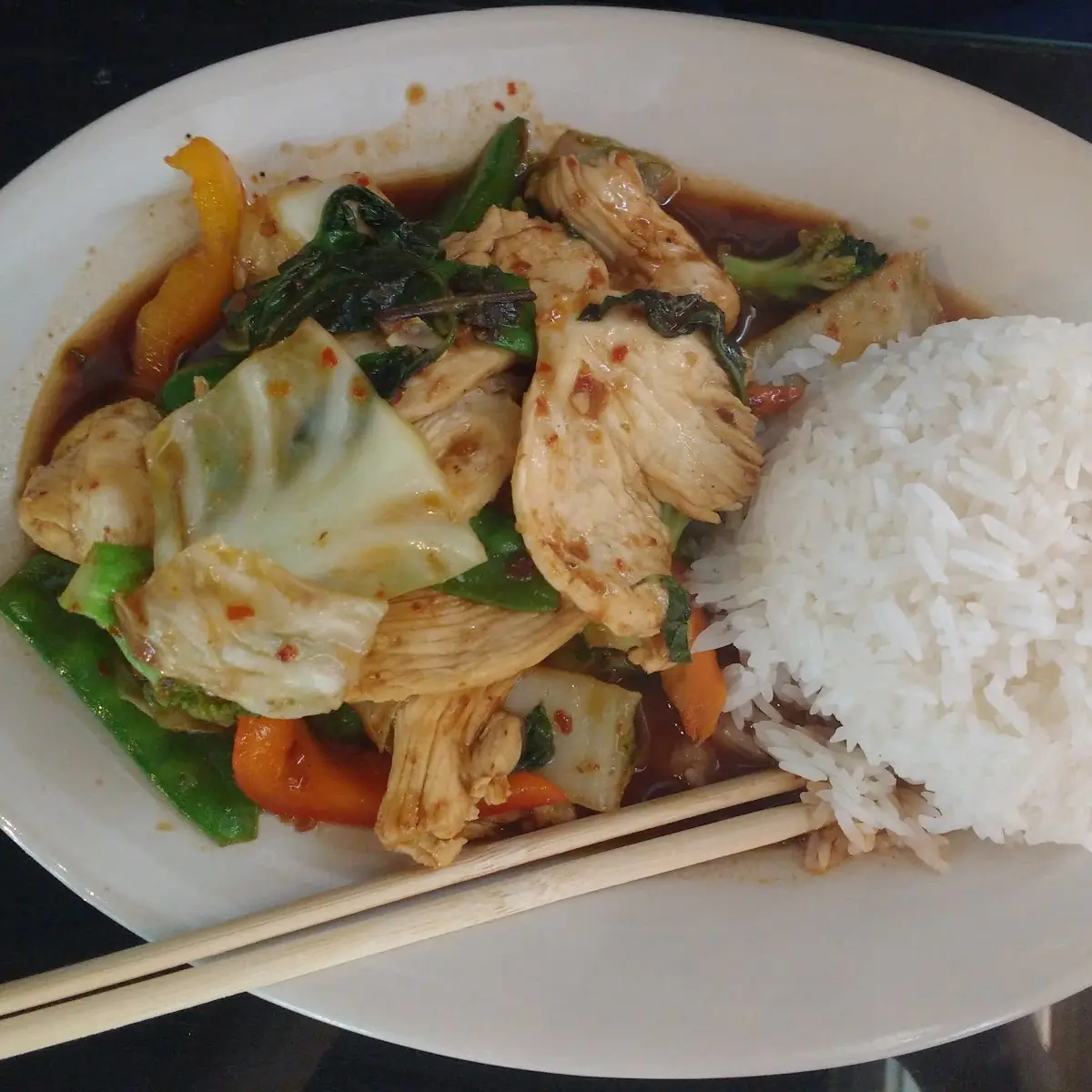 Basil Chicken