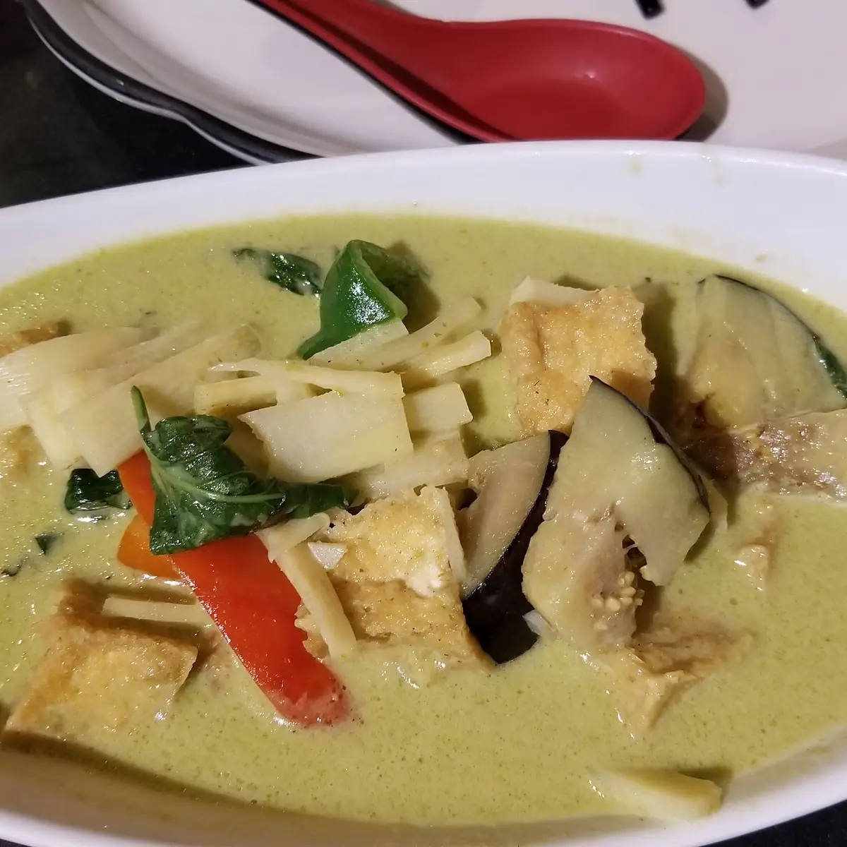 Green Curry Tofu