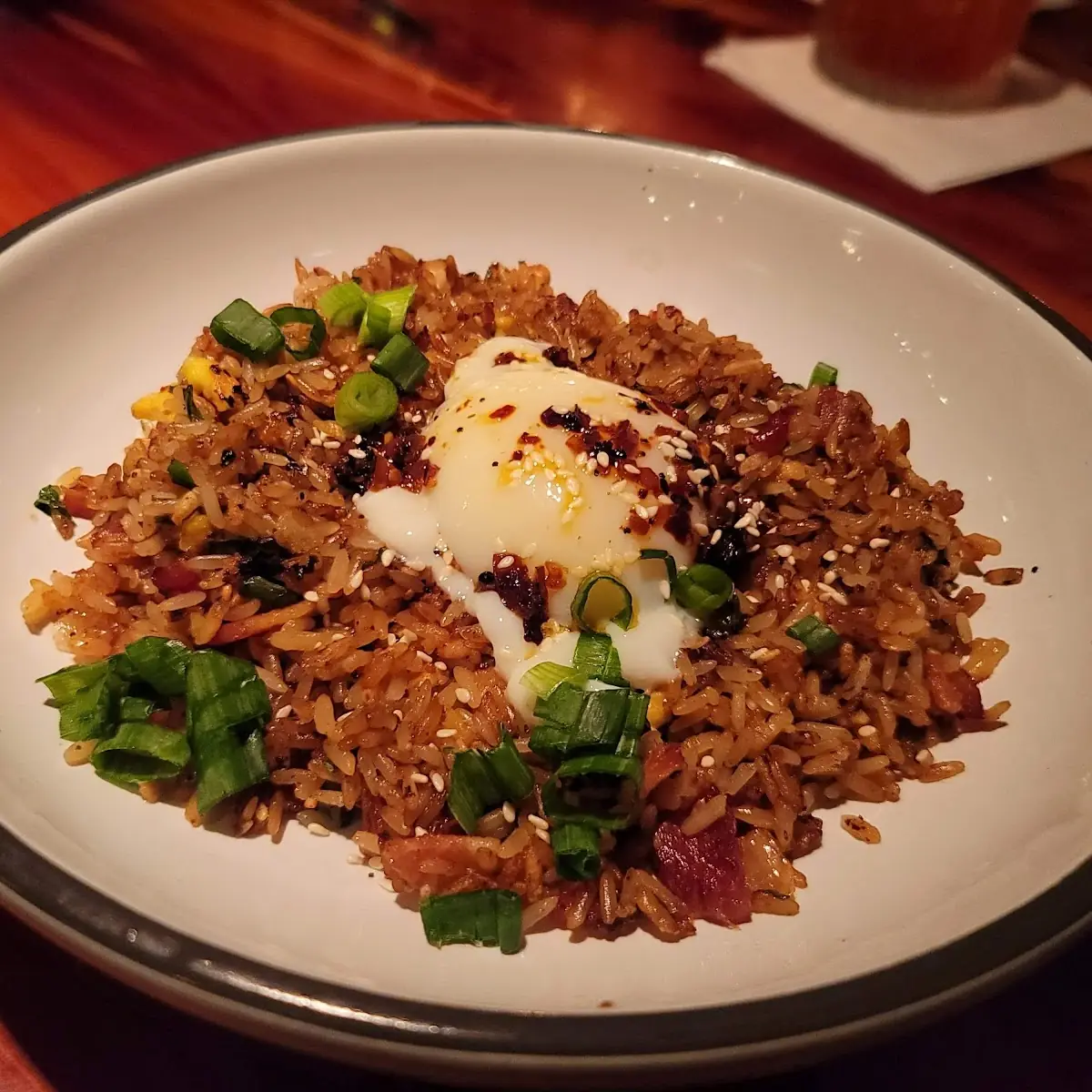Bacon Fried Rice