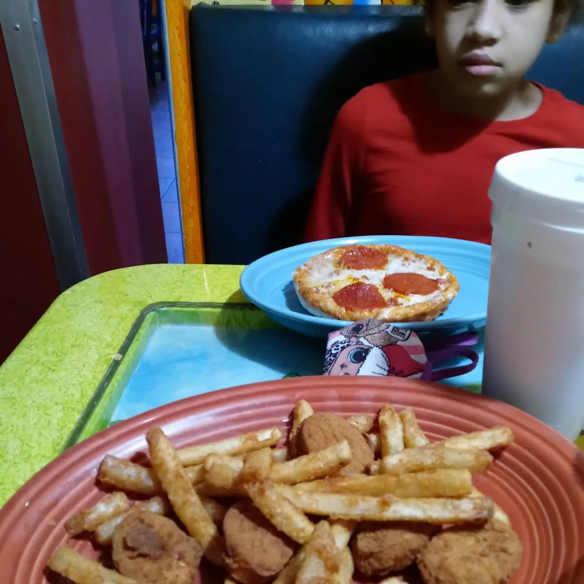 Kid's Chicken Nuggets & Fries