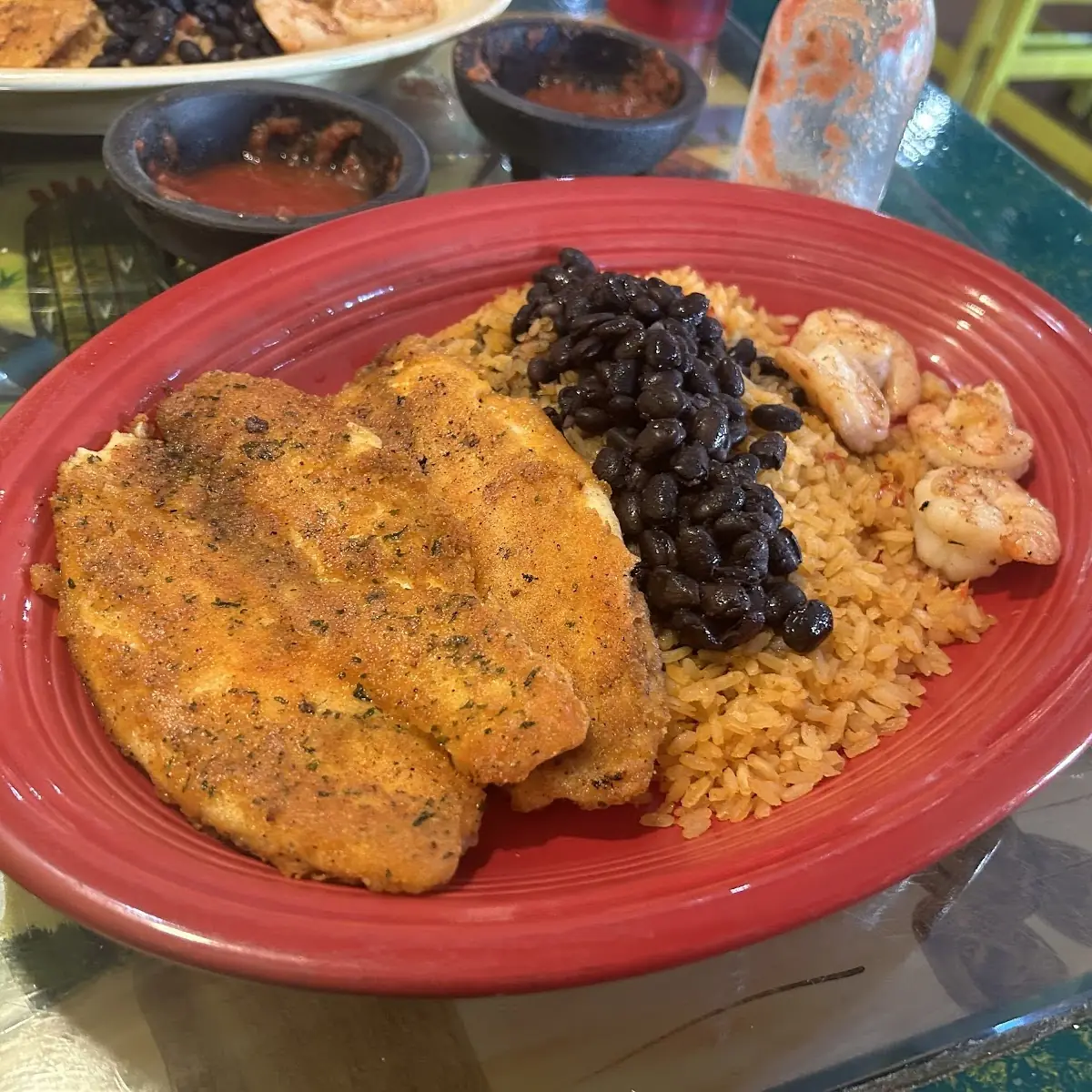 Tilapia Fish Platter