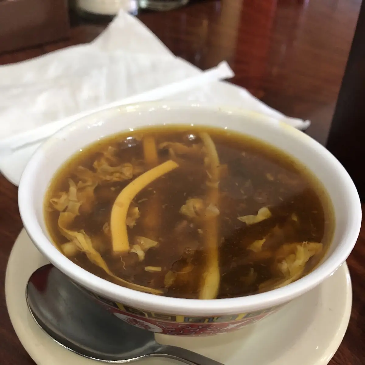Hot & Sour Soup