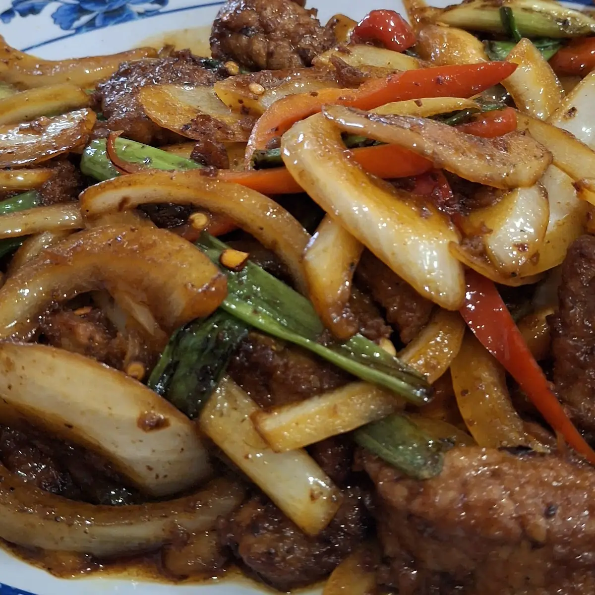 Mongolian Beef