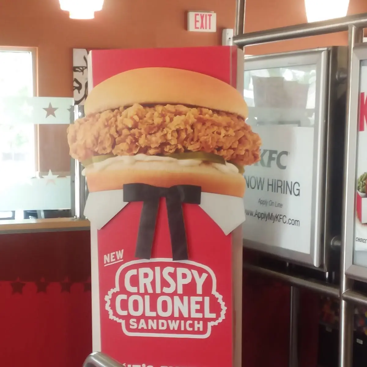 Fried Chicken Sandwich