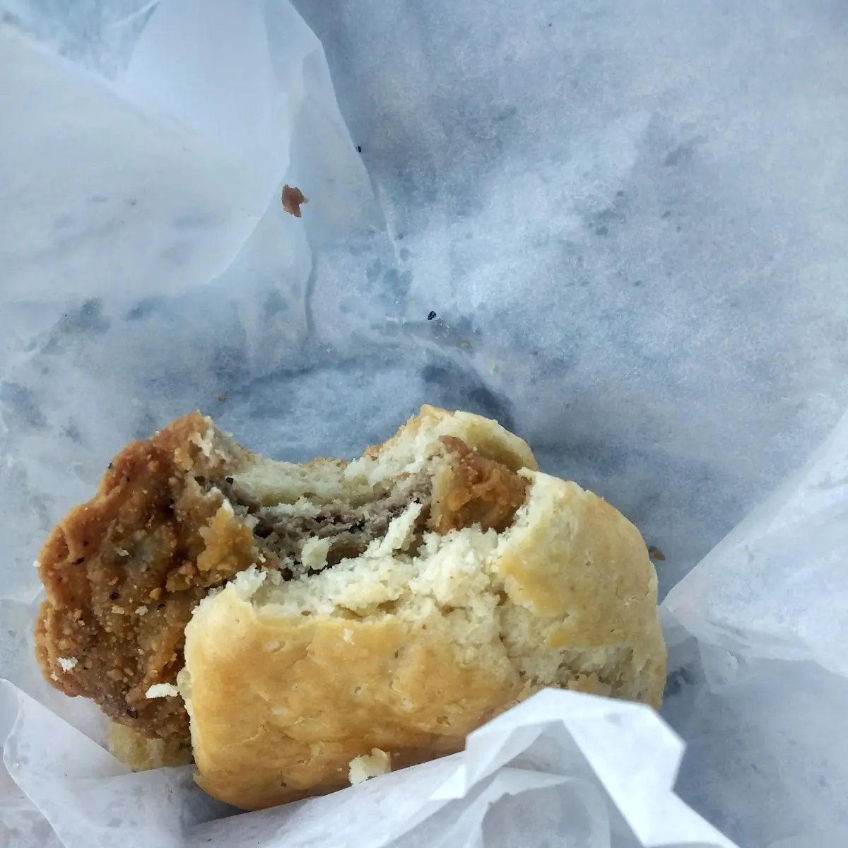 Steak Biscuit