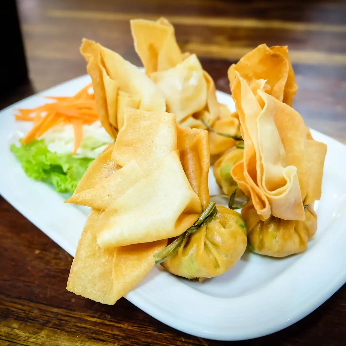 Cheese Fried Wonton
