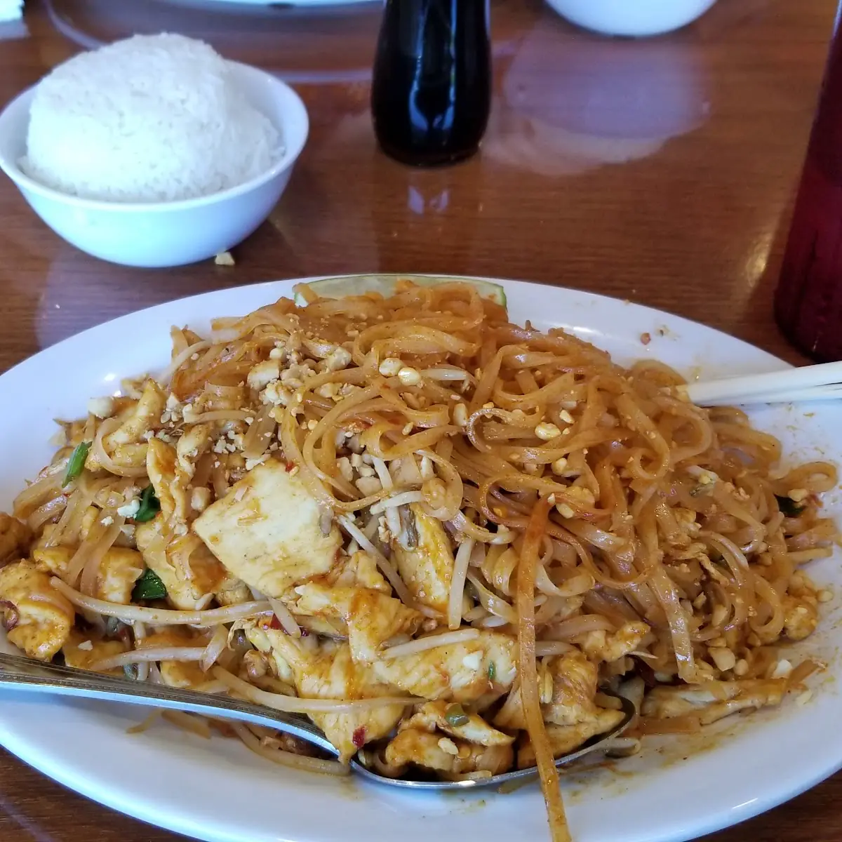 Pad Thai Chicken