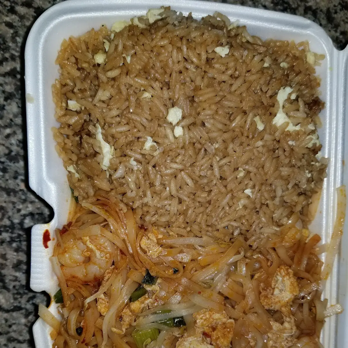 Shrimp Pad Thai Lunch Special