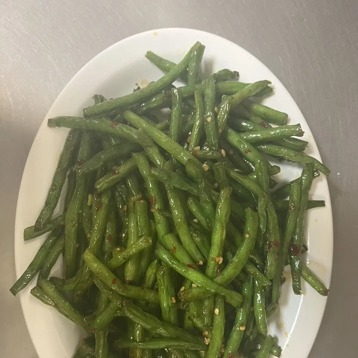 String Bean Szechuan Style