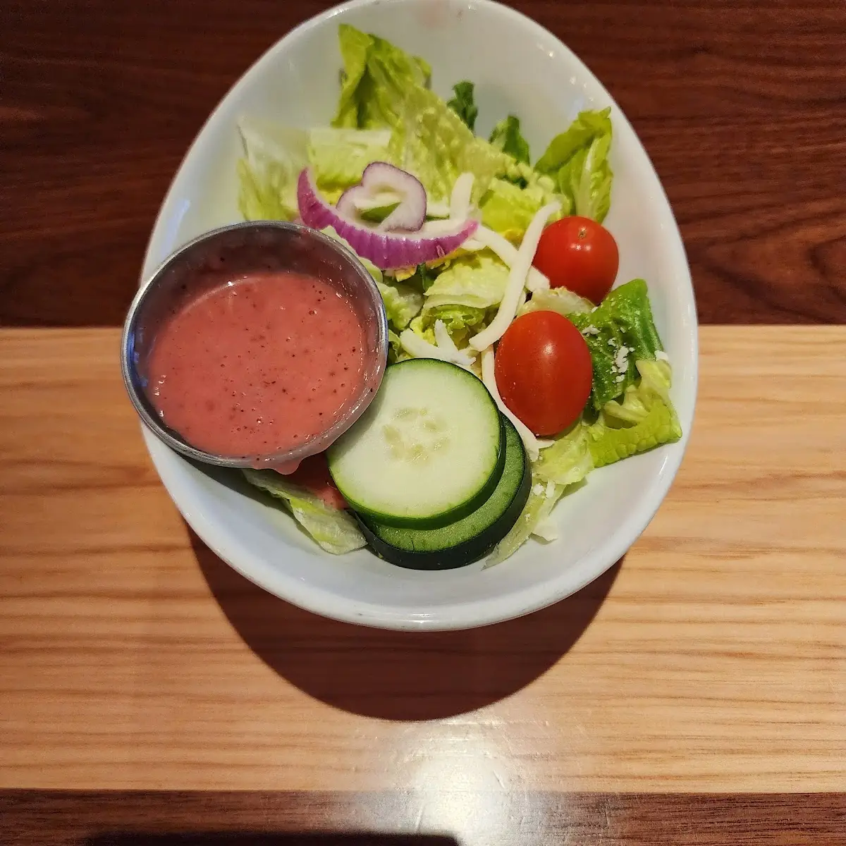 Entree House Salad