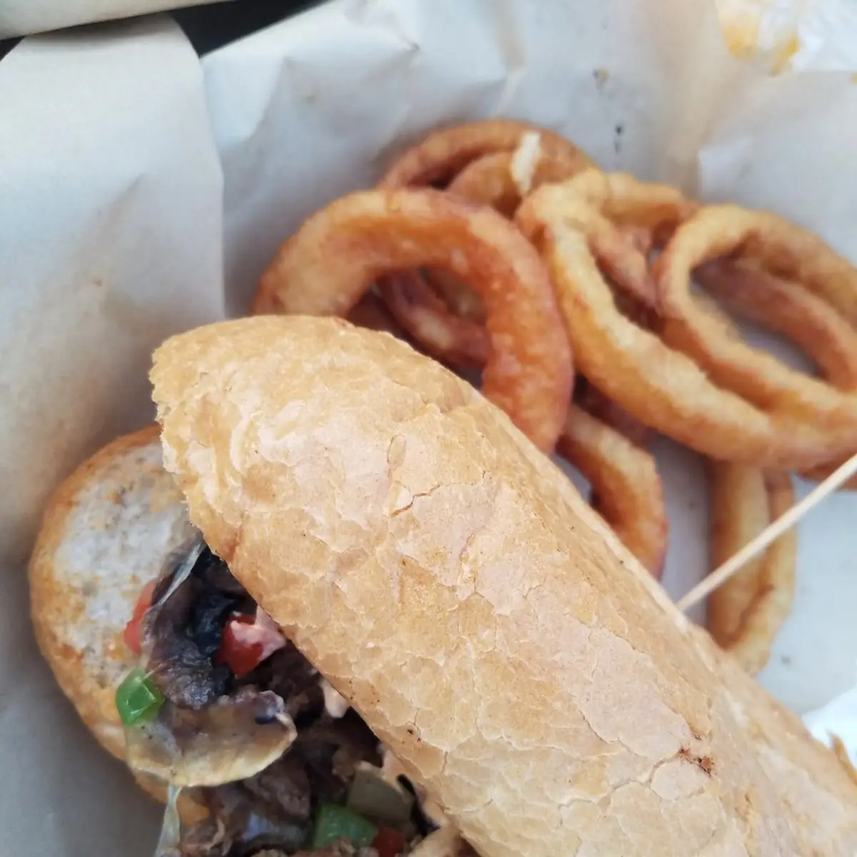 Philly Cheese Steak