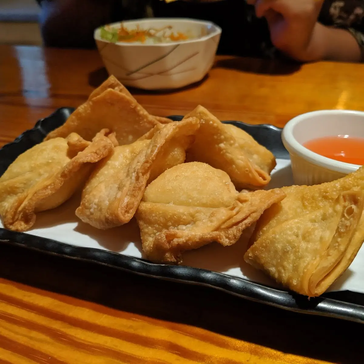 Crab Rangoon