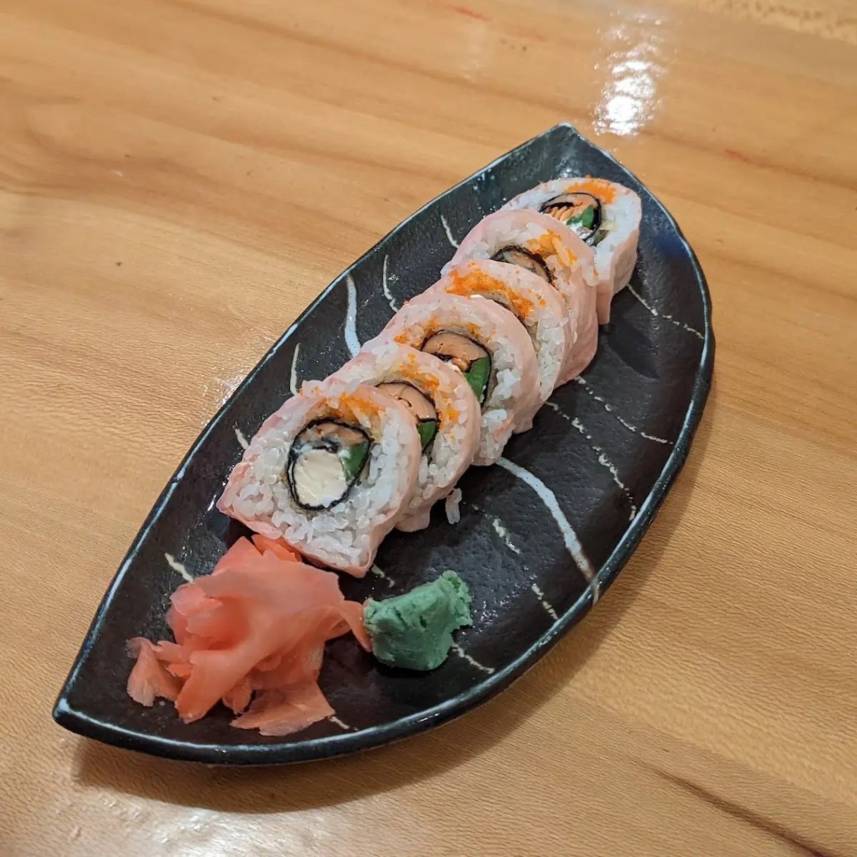 Tiger Eye Roll