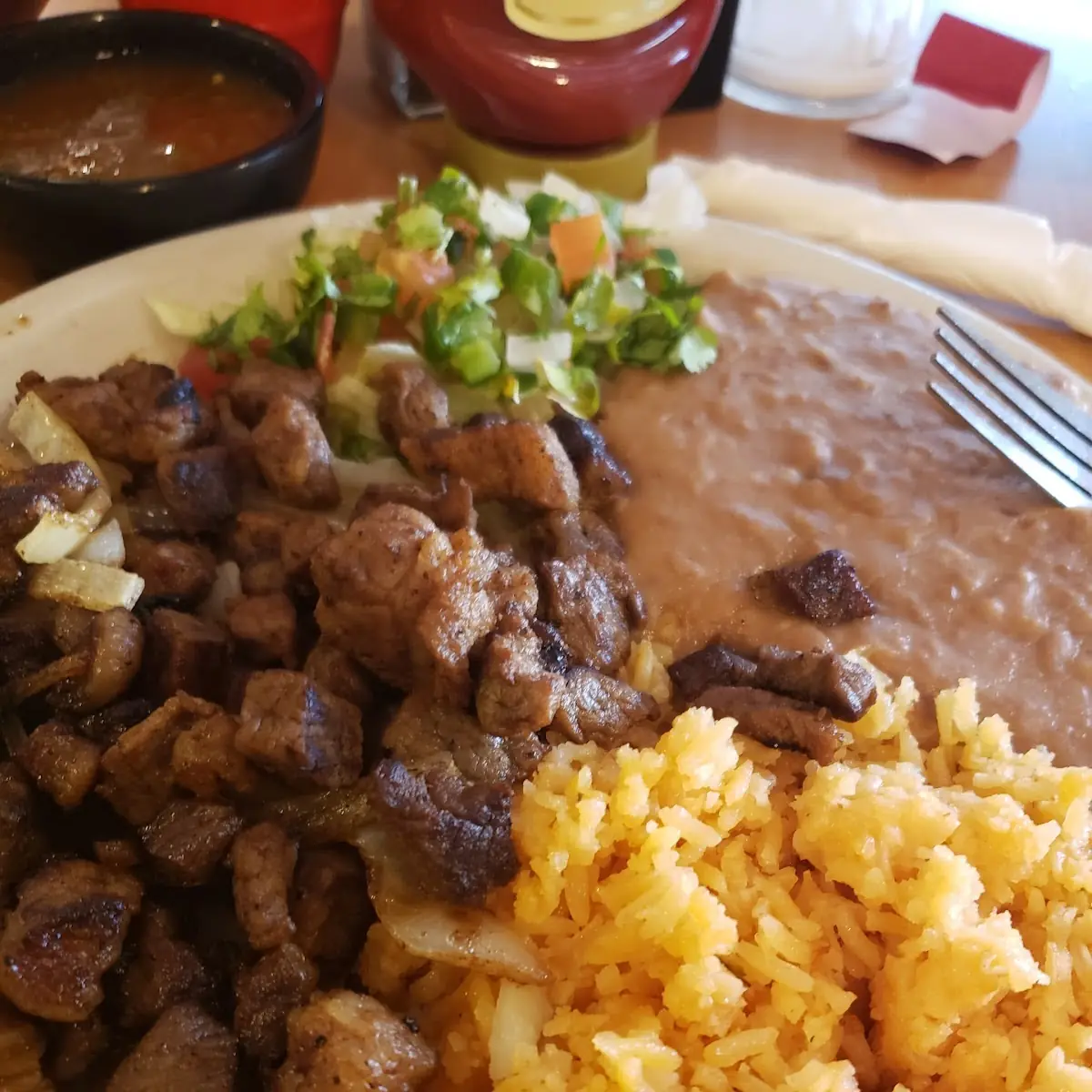 Carne Asada Plate
