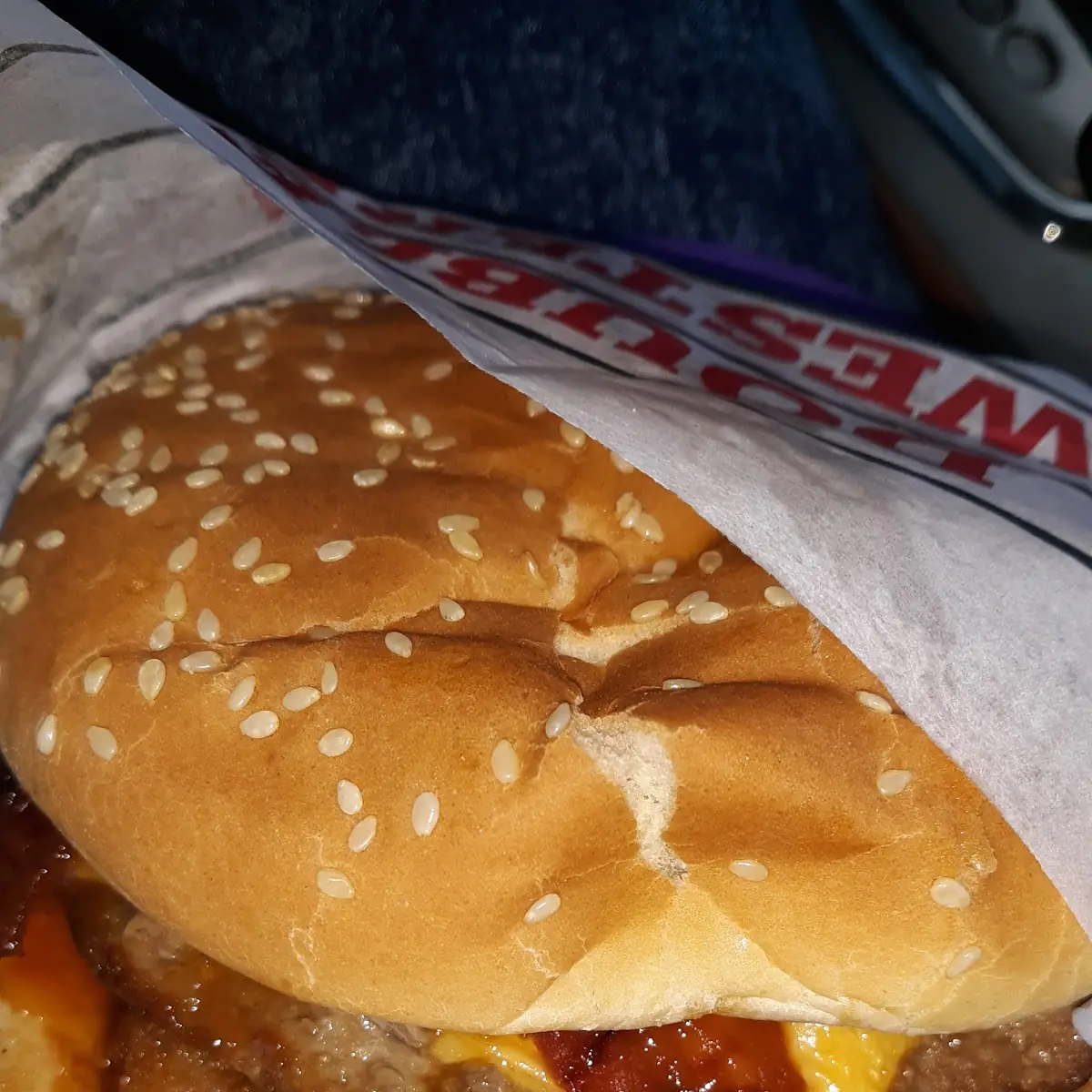 Western Bacon Cheeseburger