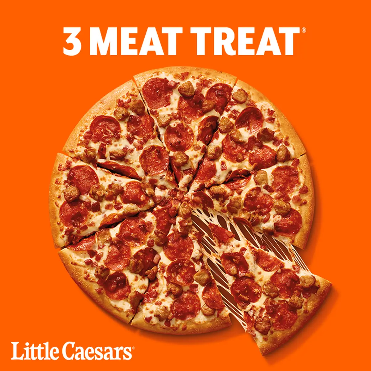 5 Meat Feast Pizzas