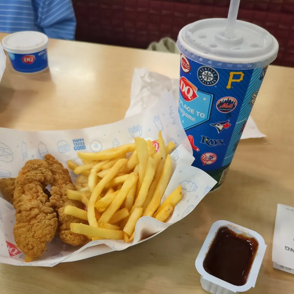 2-PC Chicken Strips Kids Meal