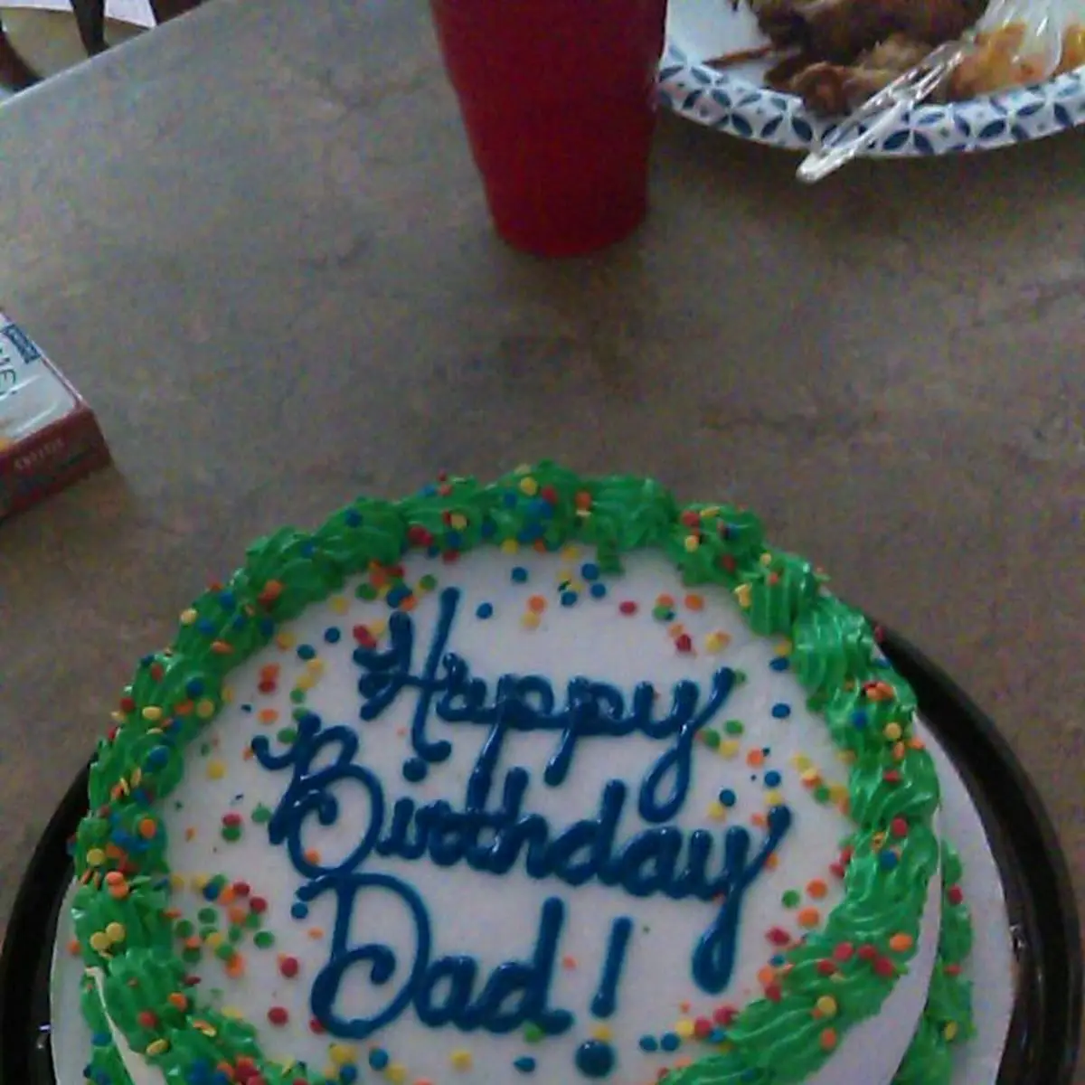 Birthday Cake