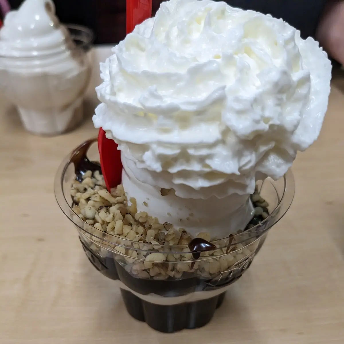 Hot Fudge Sundae