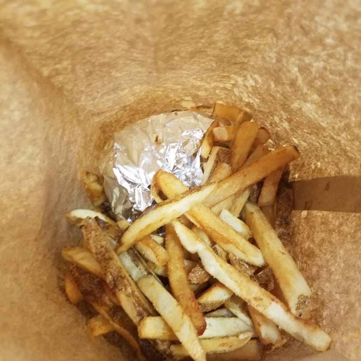Five Guys Style Fries