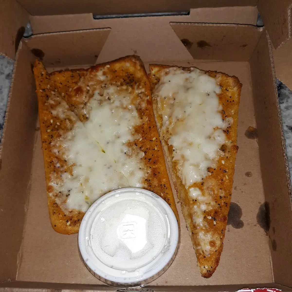 Garlic Bread with Cheese