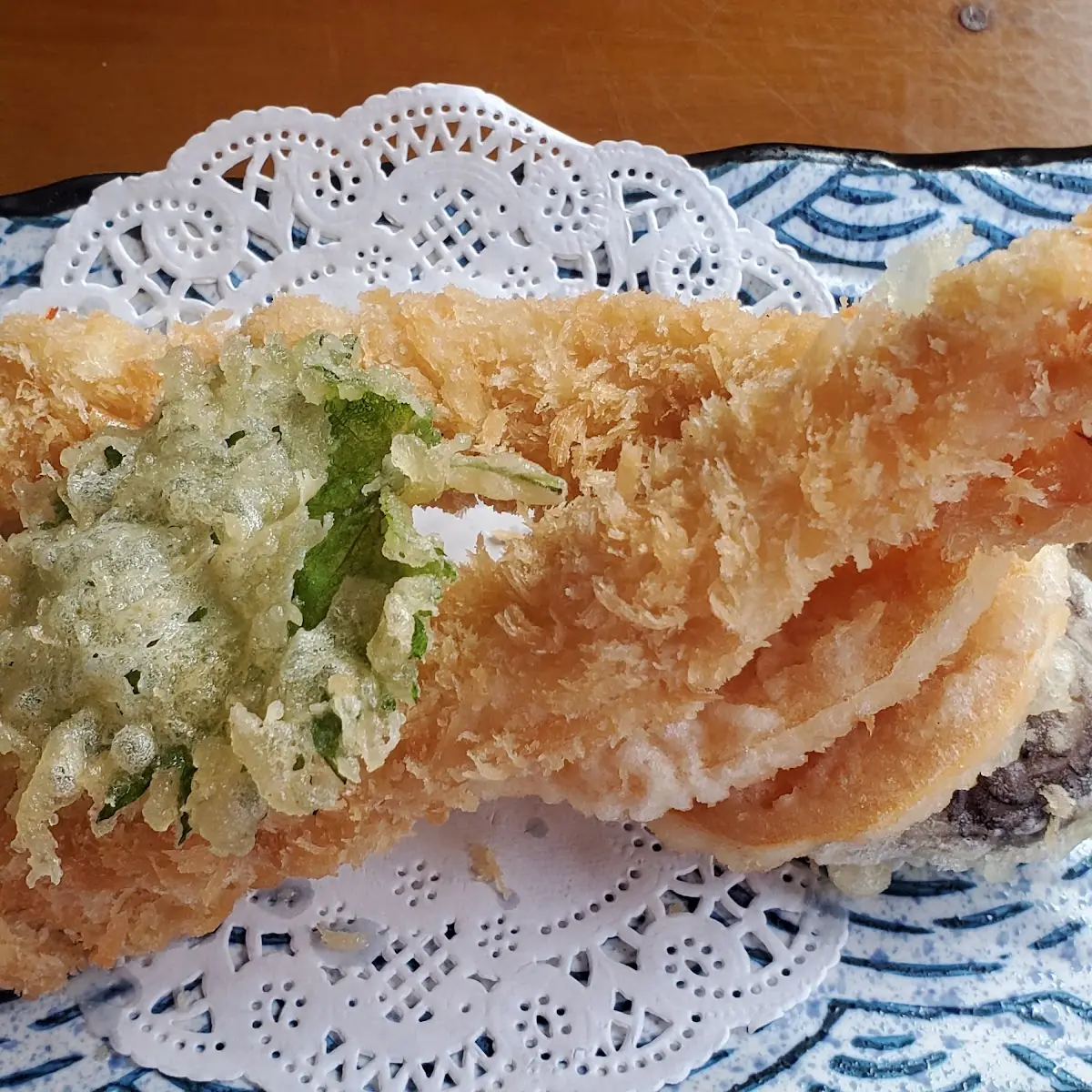 Shrimp and Vegetable Tempura