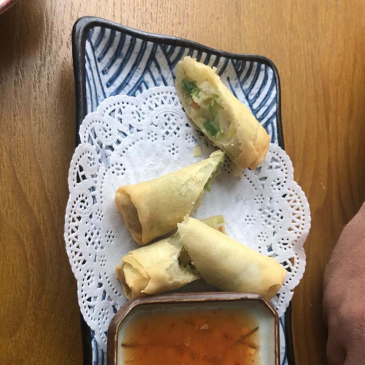 Vegetable Spring Rolls