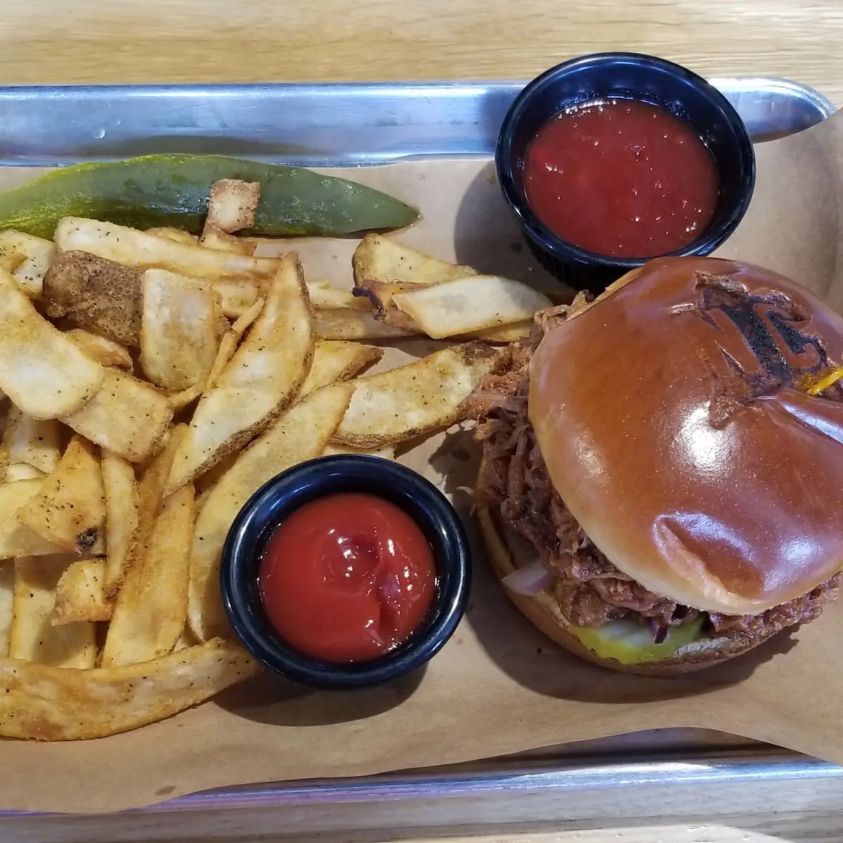 Pulled Pork Sandwich