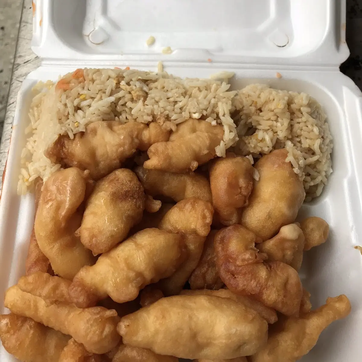 Sweet and Sour Chicken