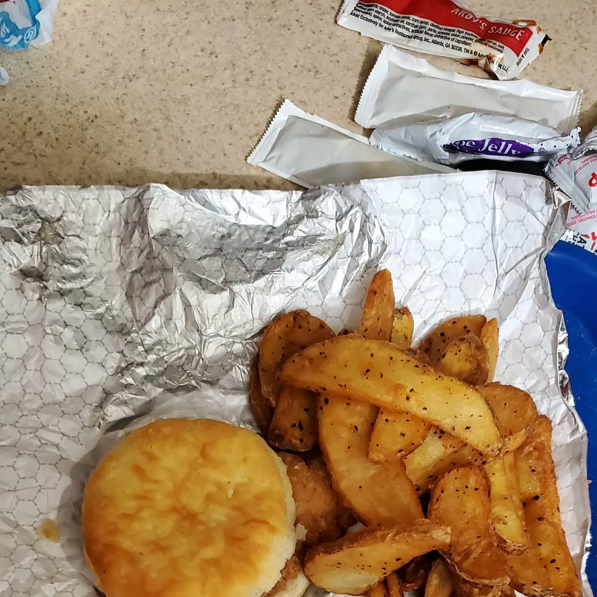 Honey Chicken Biscuit
