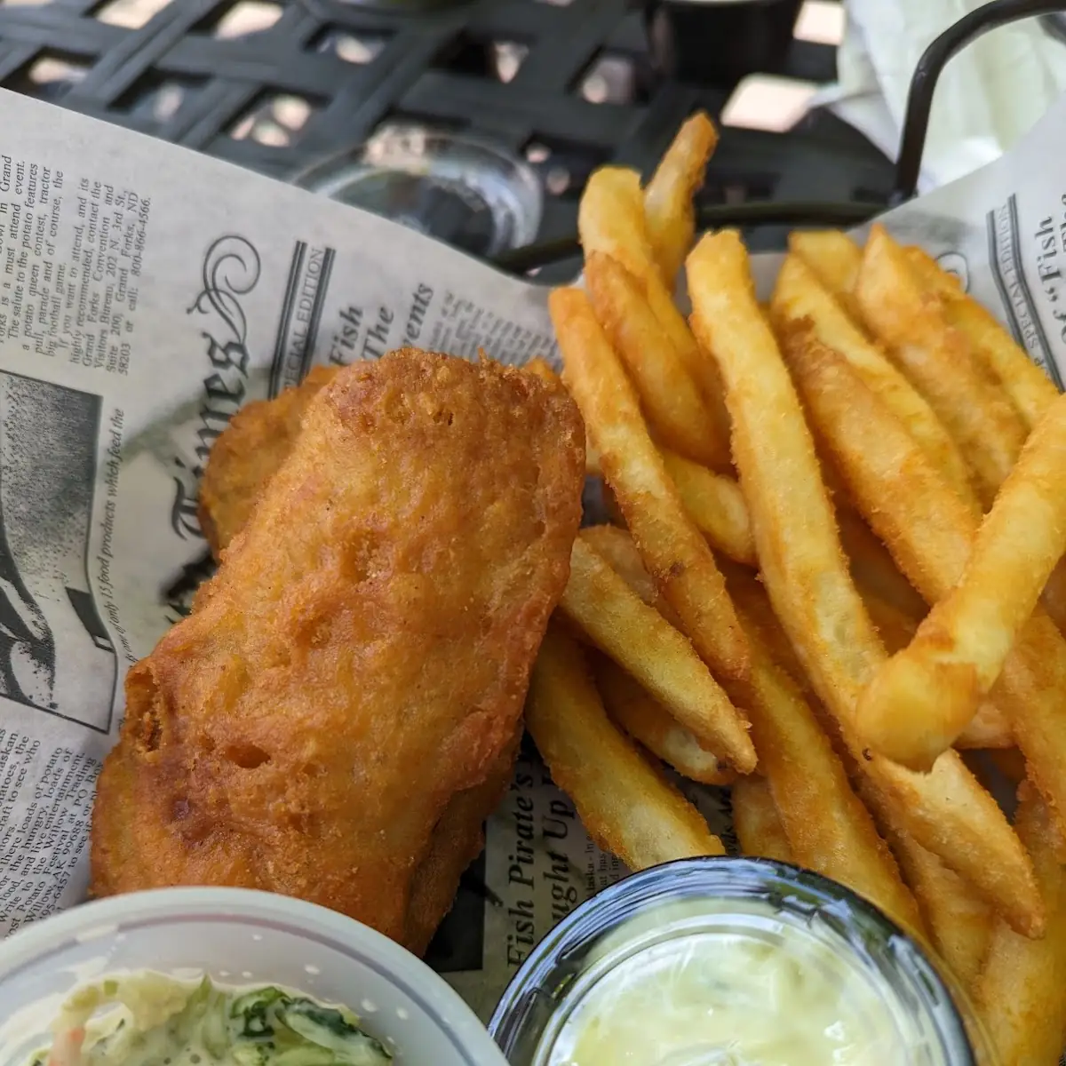 Fish and Chips