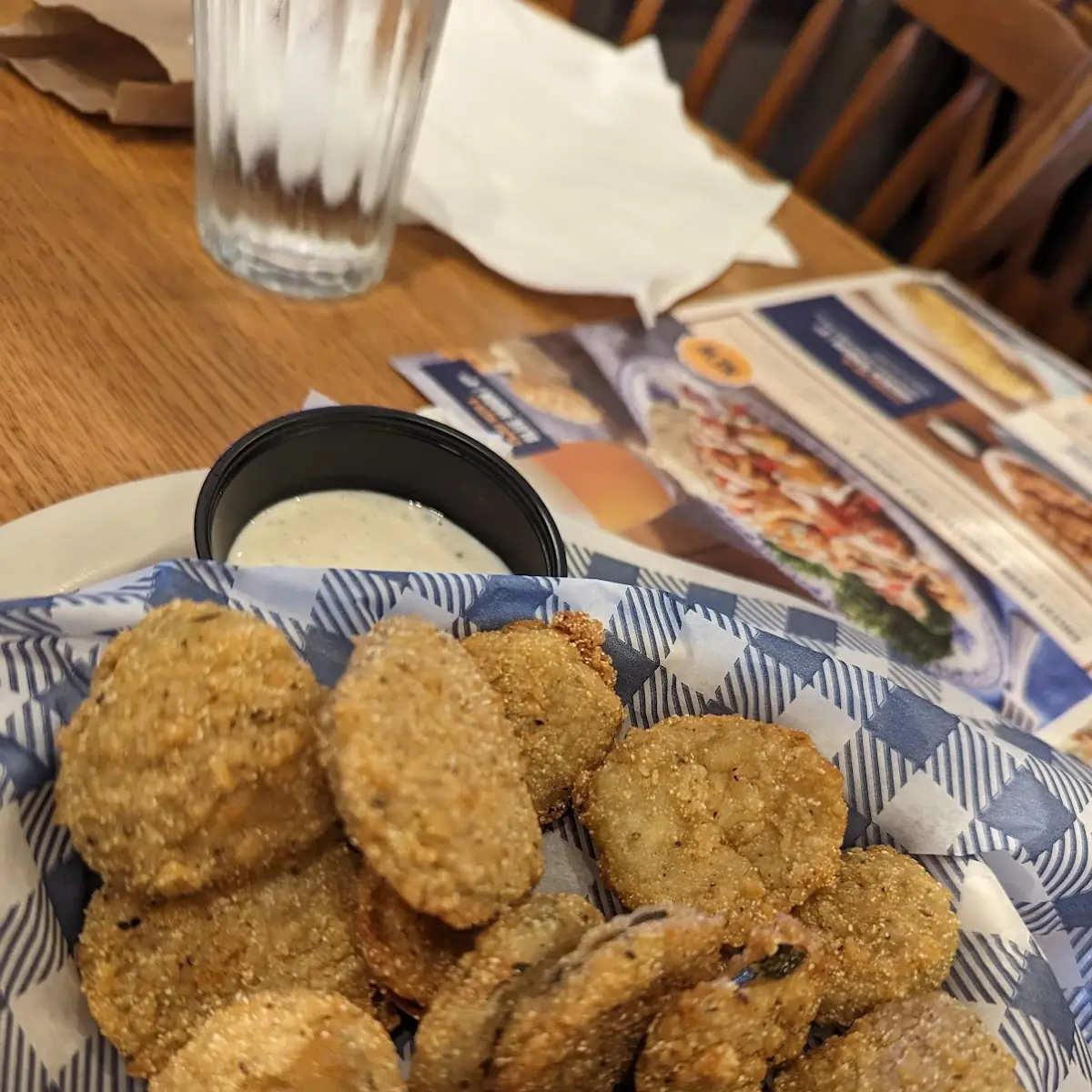 Country Fried Pickles