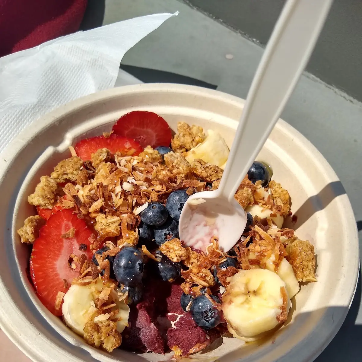 Acai Bowl Bowl with Franula