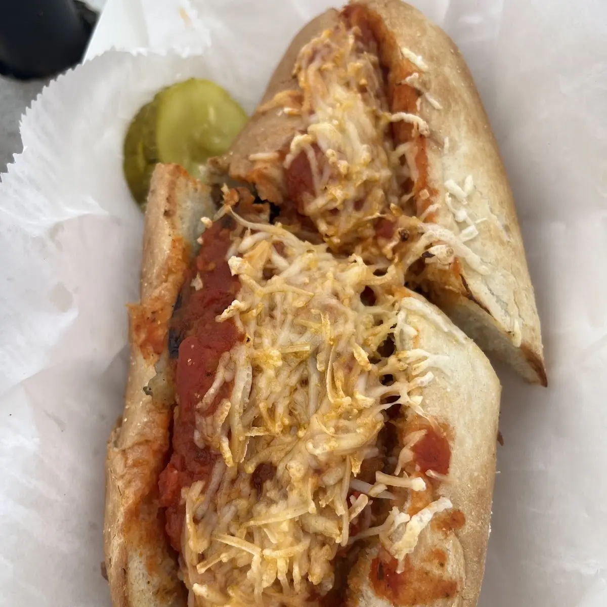 Eggplant Parm