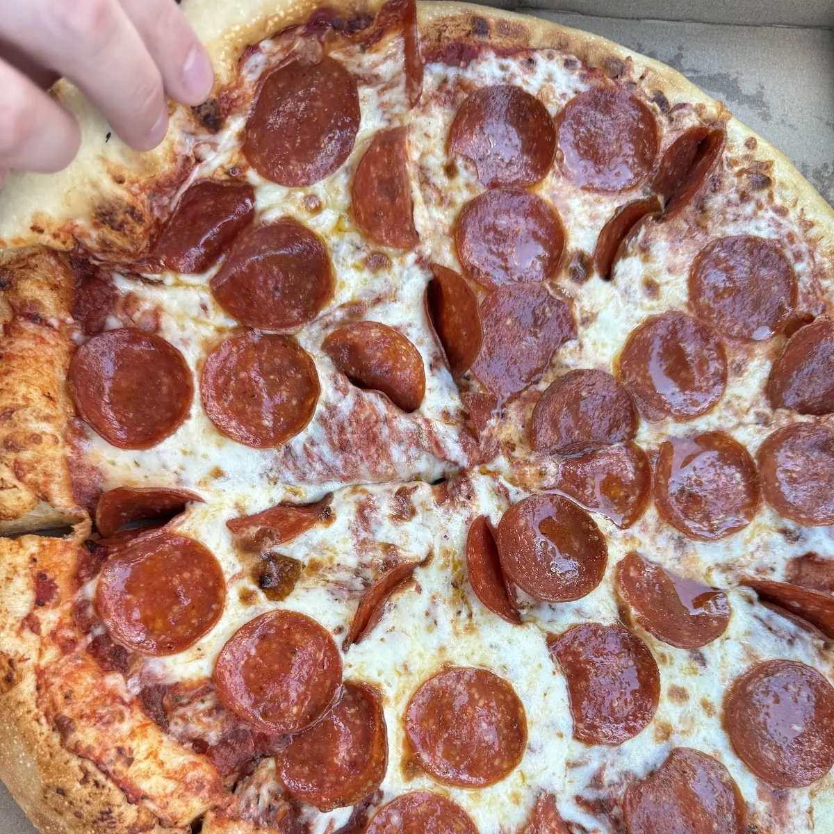 Pepperoni Pizza