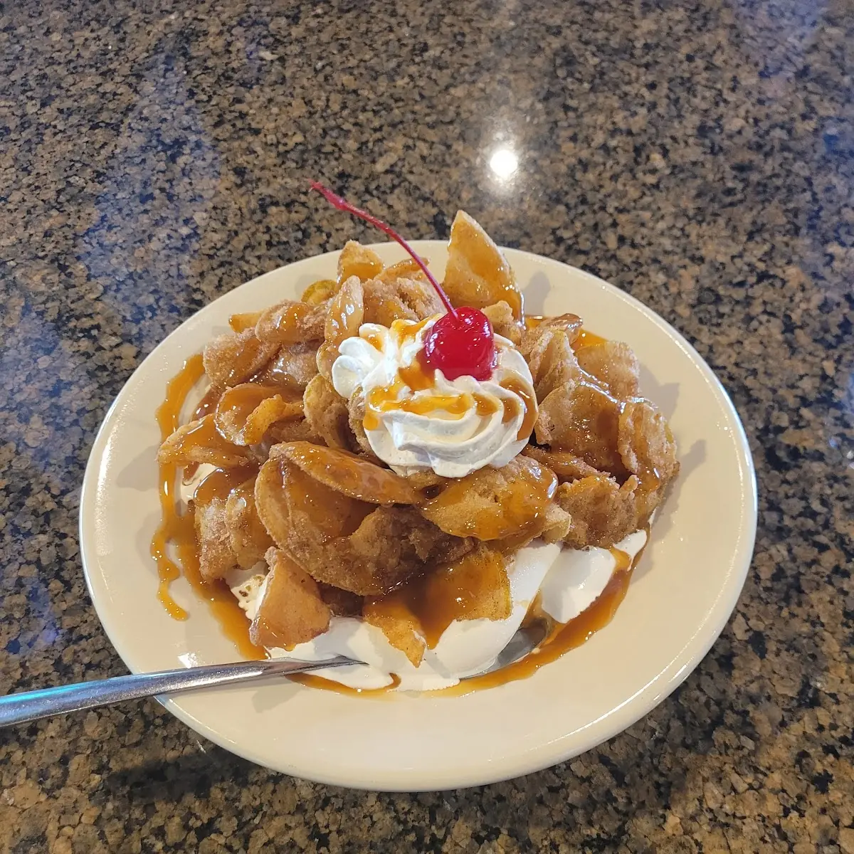 Apple Tap Sundae