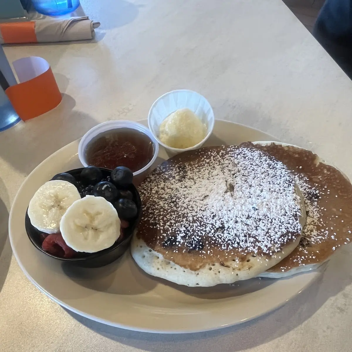 Blueberry Pancakes