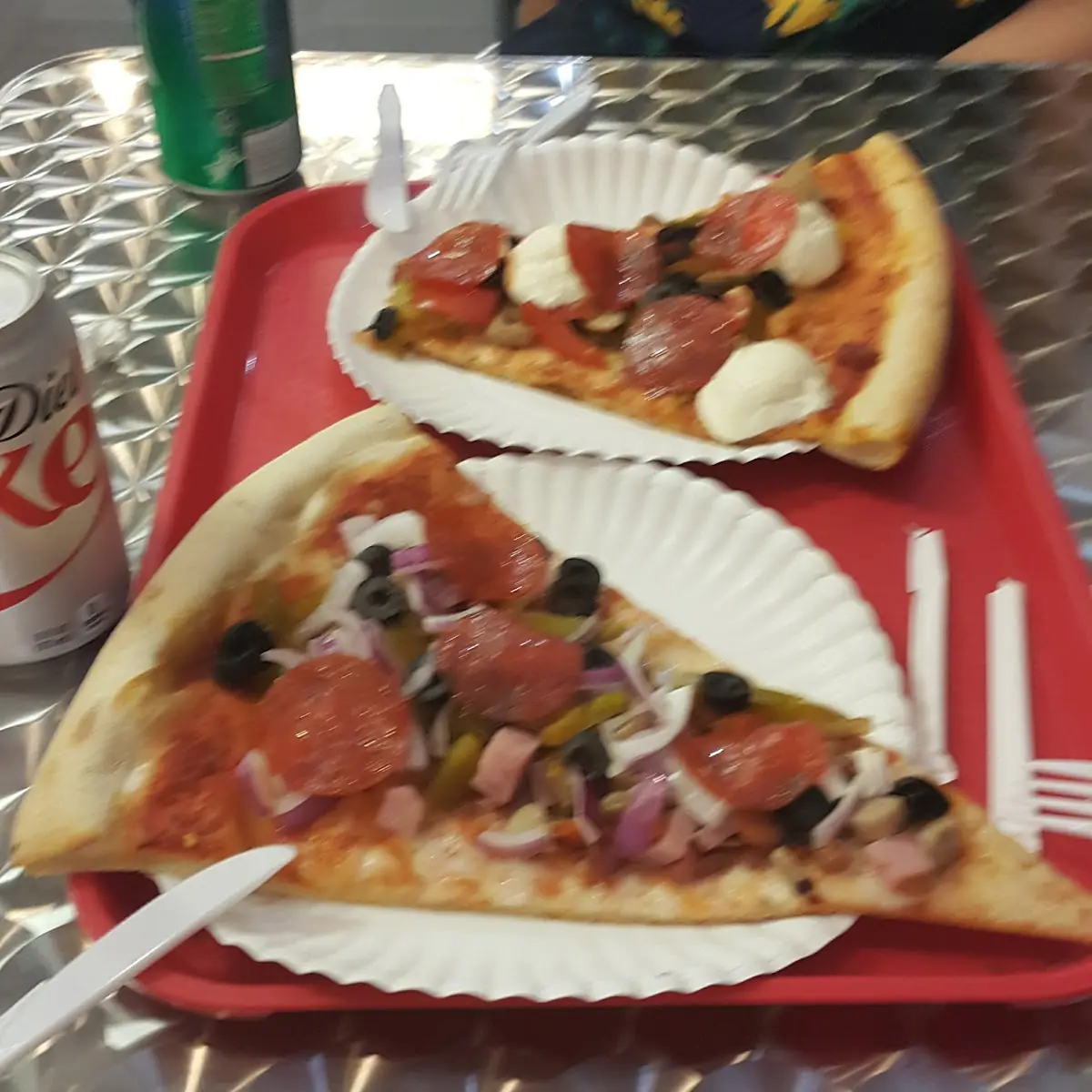 Pizza Slice Soda