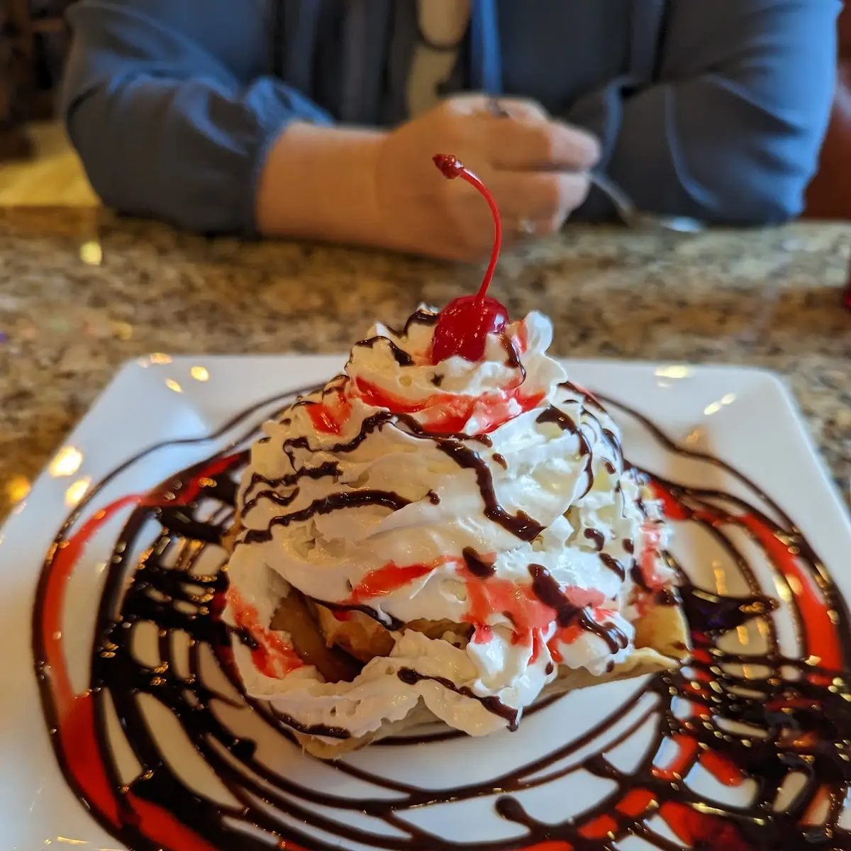 Deep Fried Ice Cream