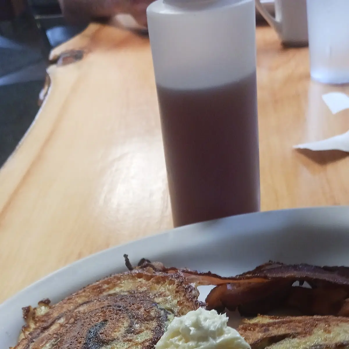 Cinnamon Roll French Toast