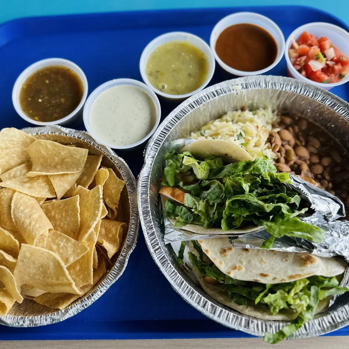 Grilled Chicken Tacos