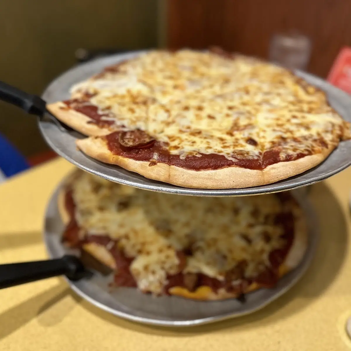 Extra Cheese Pizza with Pepperoni
