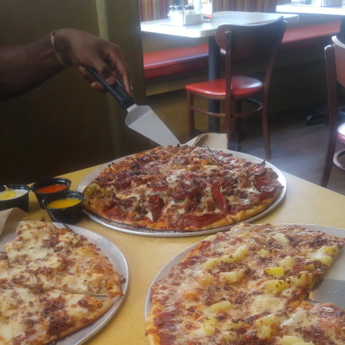 Meat Pizza