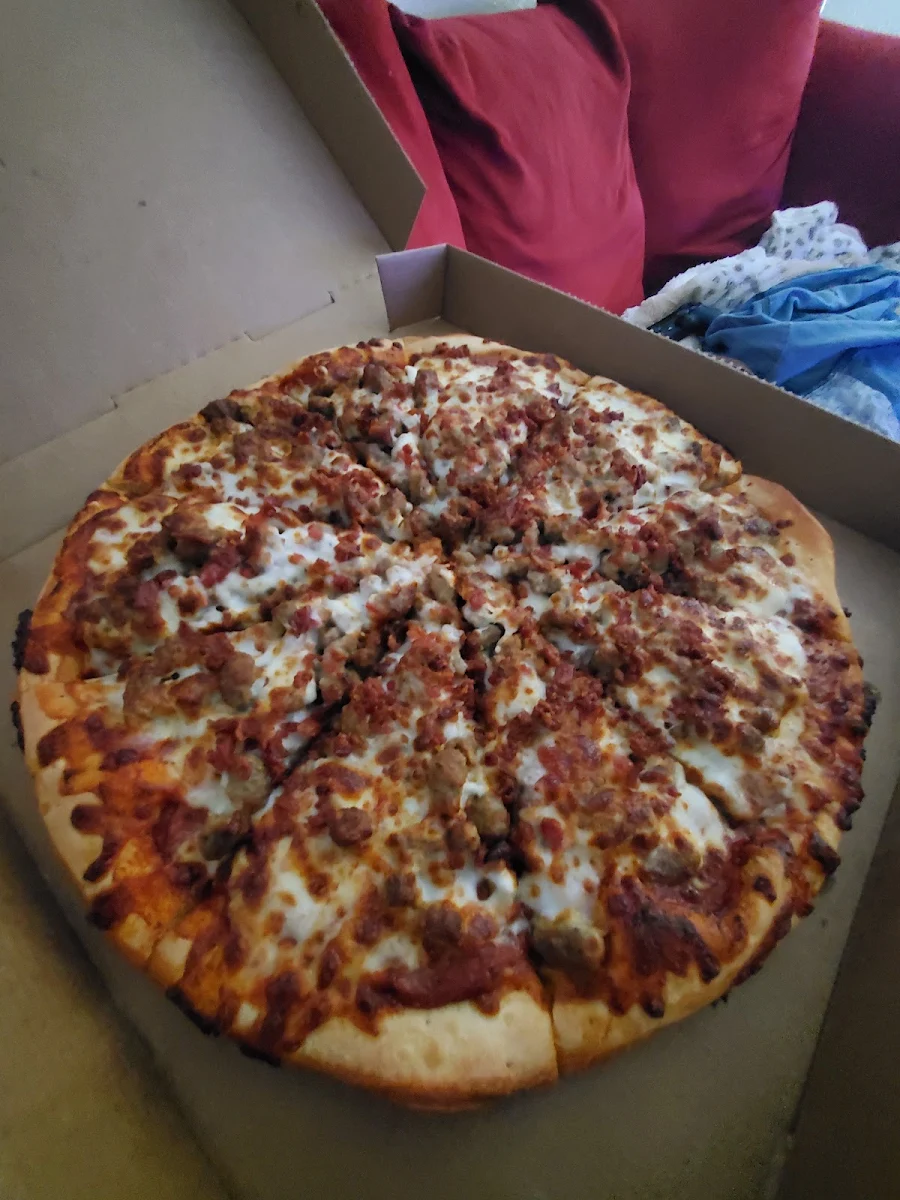 Meat Lovers Pizza