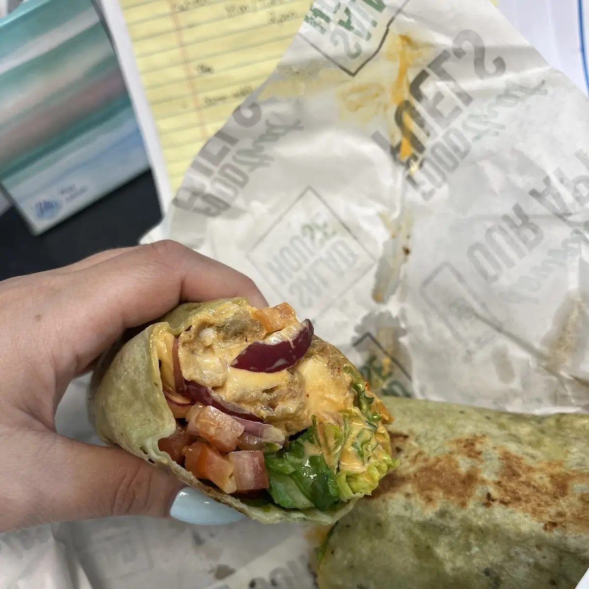 Breakfast Burrito