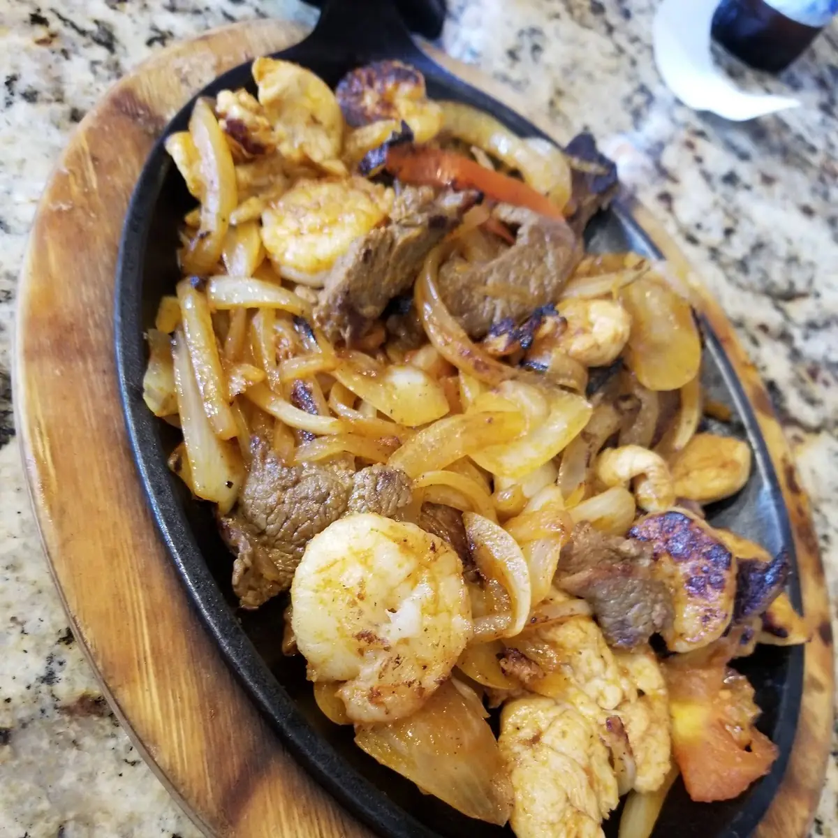 45 Texas Fajitas