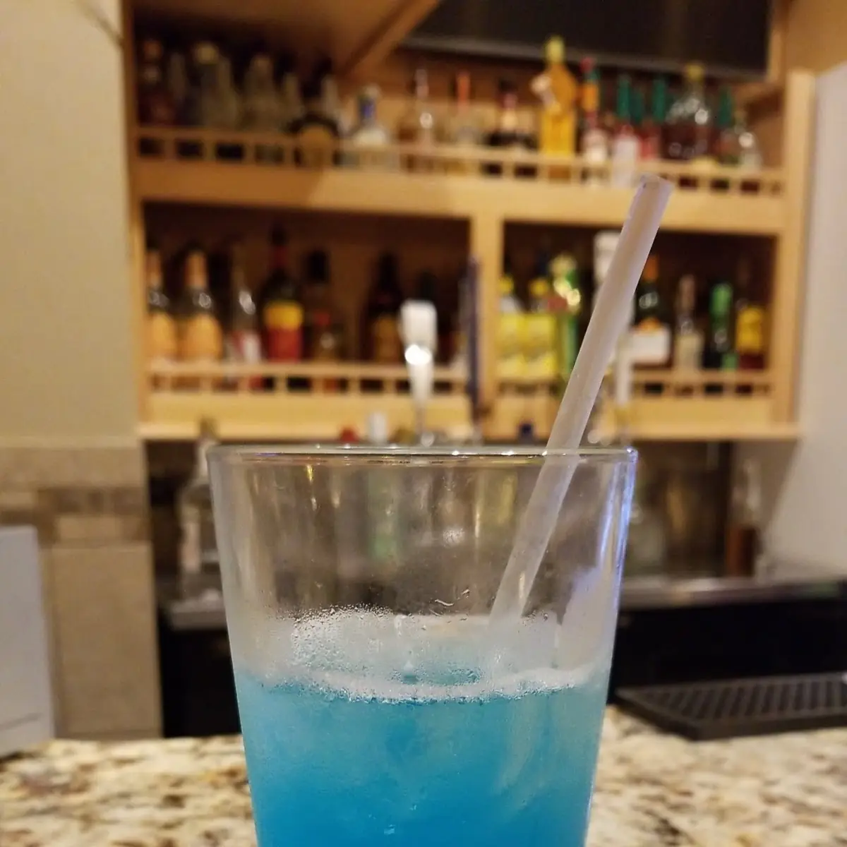Blue Long Island Iced Tea