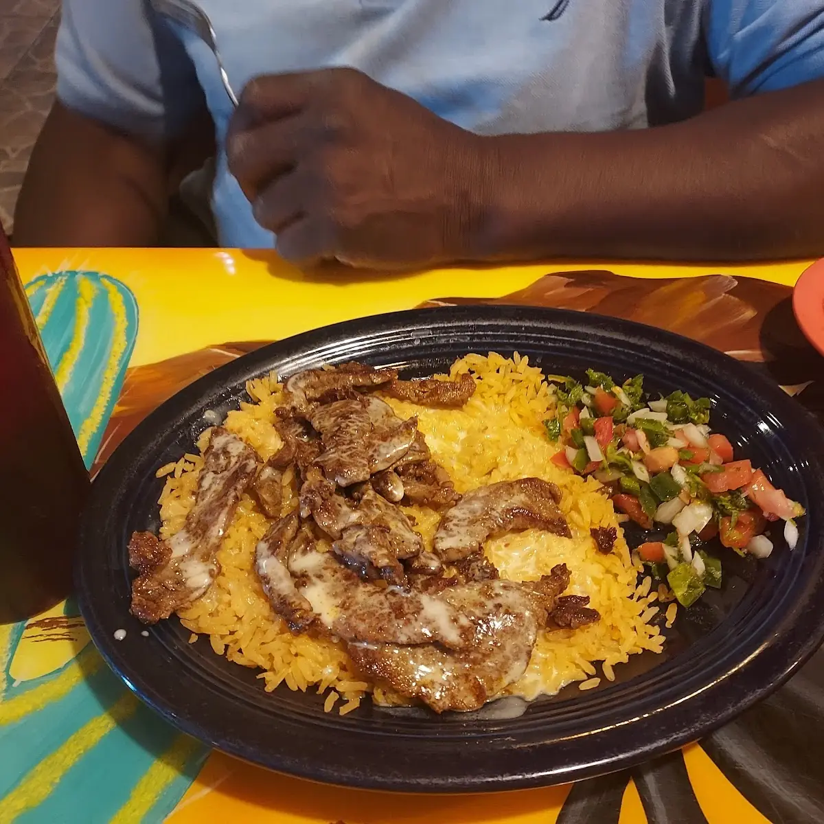 Carne Asada Plate